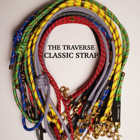 THE TRAVERSE CLASSIC STRAP - Trabzon Black