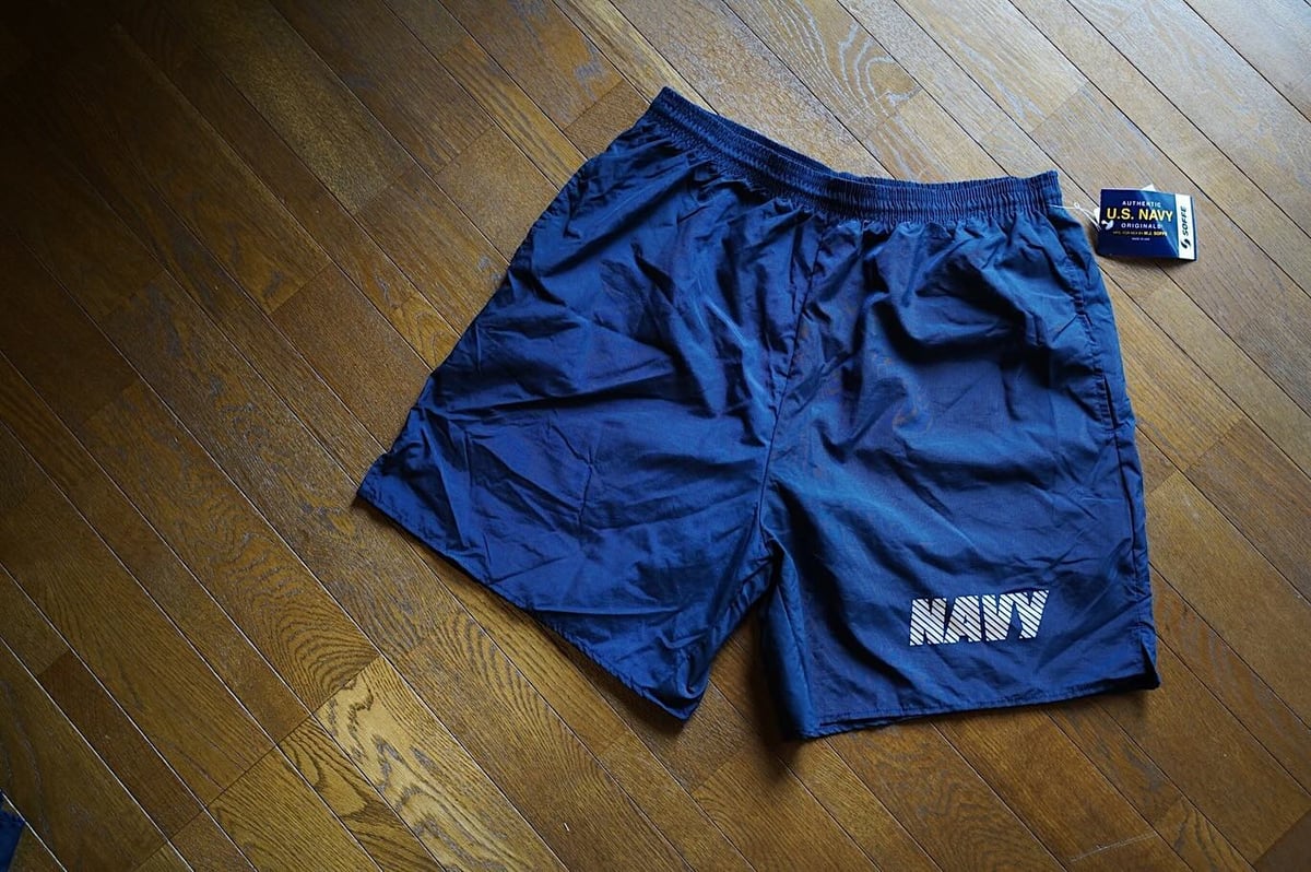 FOG 5\" Training Shorts - Navy トレーニングパンツ Navy Physical Training Shorts ショーツ/スイムウェア | BRE