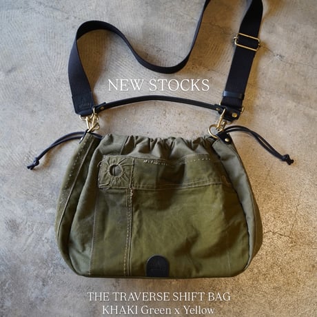 THE TRAVERSE SHIFT BAG
