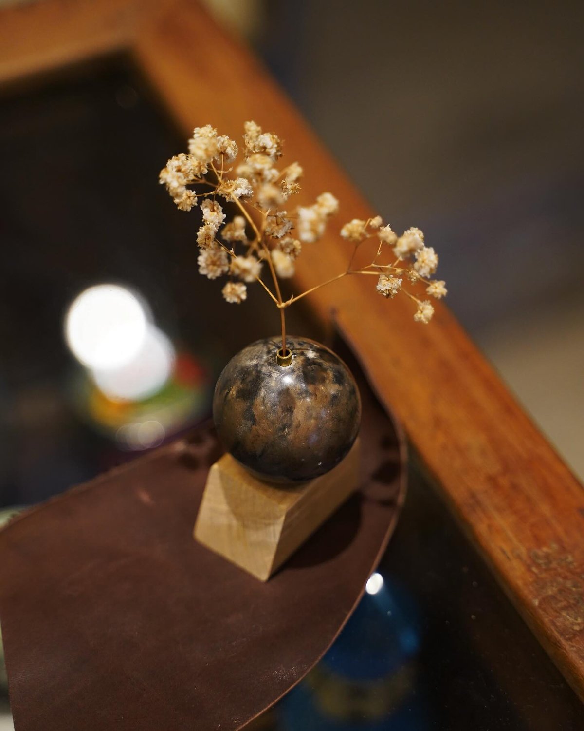 究極の泥団子お香立て Soil Ball Incense Holder BREMENS...