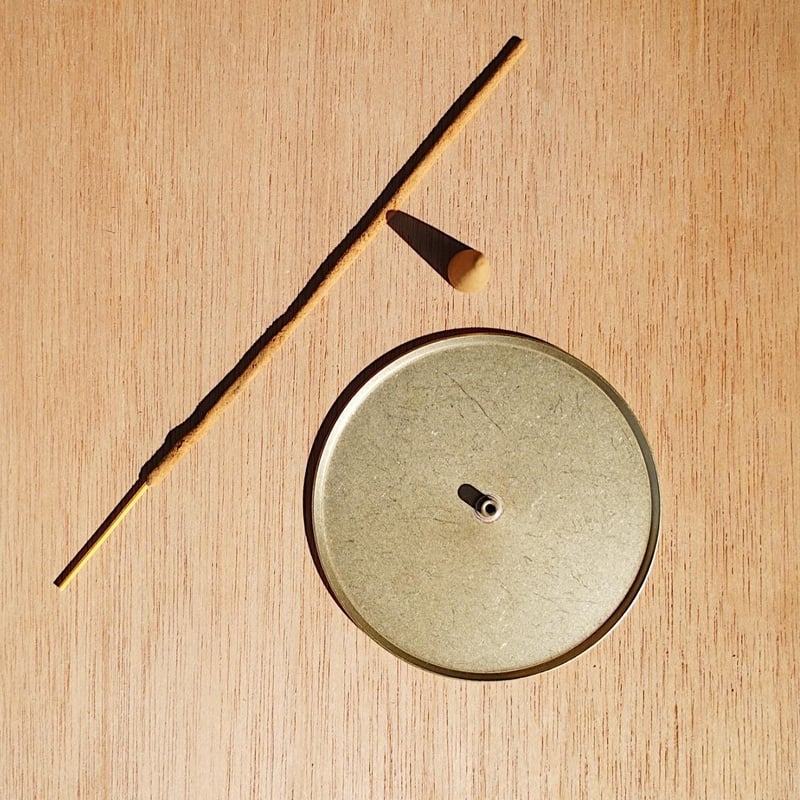 Brass Incense Stand - 真鍮のお香立て | BREMENS - 旅と暮らし