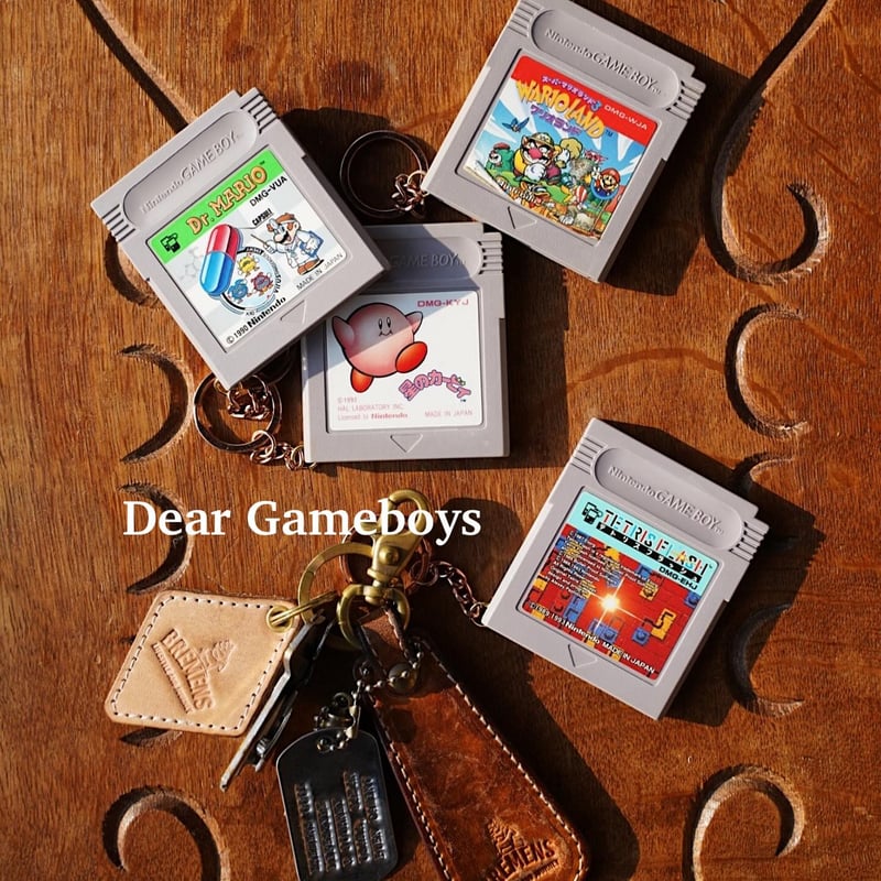 GAMEBOYS Keyring - ゲームボーイキーリング | BREMENS - 旅と暮