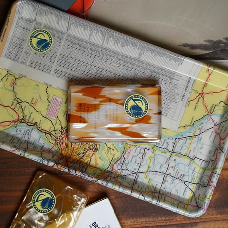 Retro Celluloid Card Case