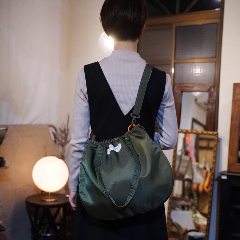 Reversible Helmet Bag （ヘルメットバッグ） | BREMENS - 旅と