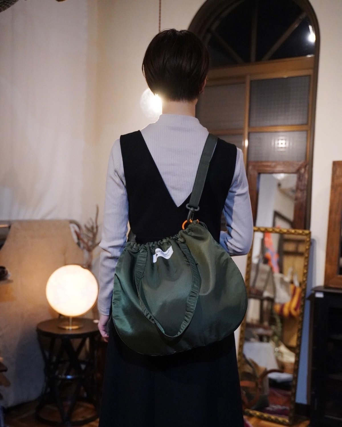 Reversible Helmet Bag （ヘルメットバッグ） | BREMENS - 旅と