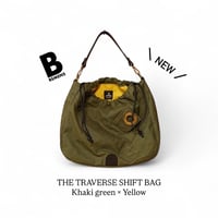 THE TRAVERSE SHIFT BAG