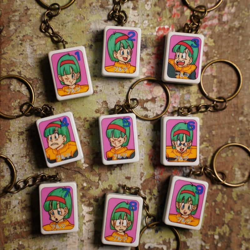 ドンジャラ キーリング (1990年発売 DRAGONBALL Z) | BREMENS -