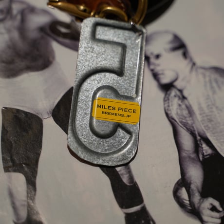 MILES PIECE KEYRING - 1993年式フロリダ州 / キーリング