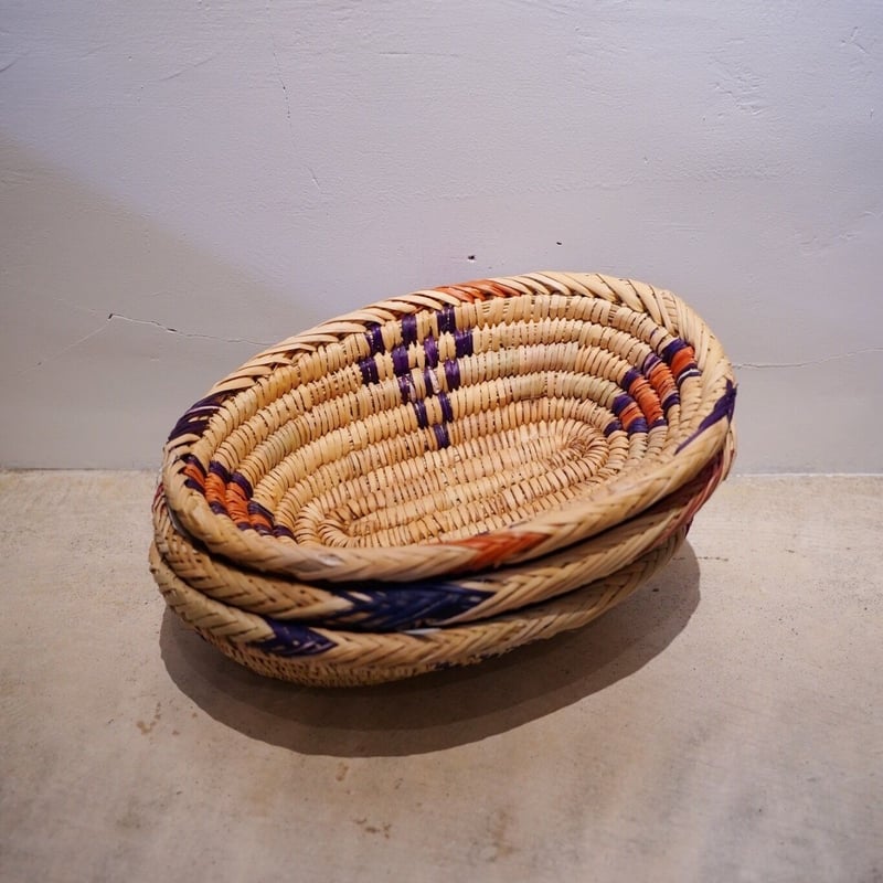 Morocco oval basket | BREMENS - 旅と暮らしの雑貨店