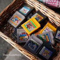 GAMEBOYS Keyring - ゲームボーイキーリング