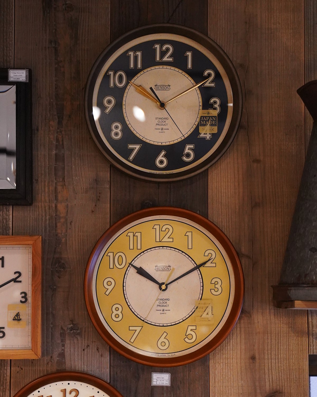 Art Déco Classic Wall Clock | BREMENS - 旅と暮らしの雑貨店