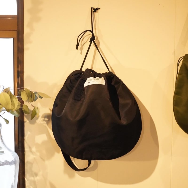 RAKINES Linen canvas-Helmet bag ヘルメットバッグ HELMET BAG HEAVY CANVAS | hobo