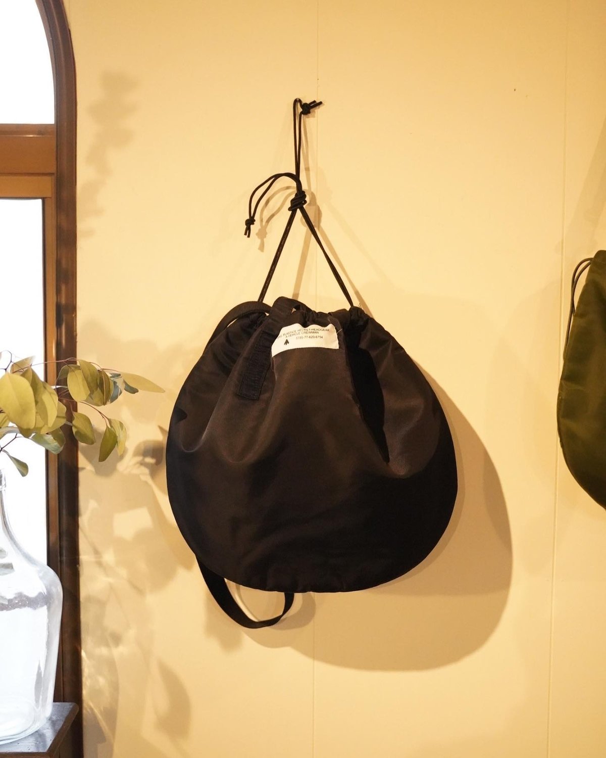 Reversible Helmet Bag （ヘルメットバッグ） | BREMENS - 旅と