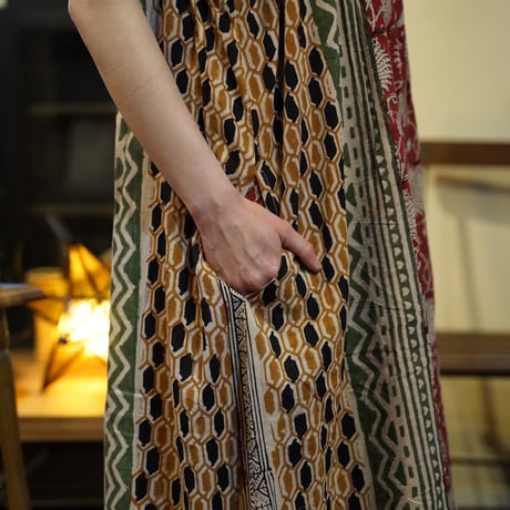 Block Print Camisole