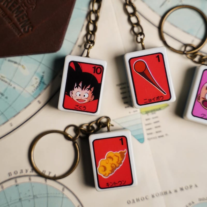 ドンジャラ キーリング (1986年発売 DRAGONBALL) | BREMENS - 旅と
