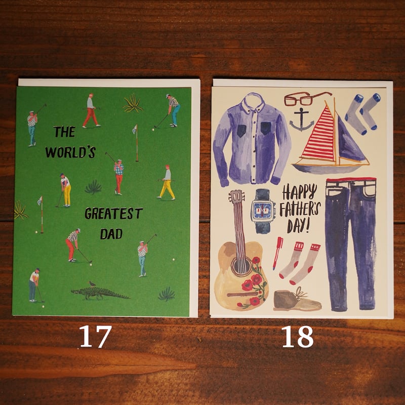 Others）グリーティングカード / Red Cap Cards | BREMENS -