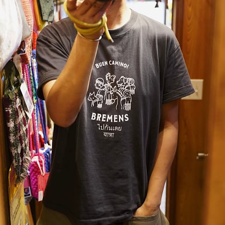 (半袖) 旅する動物たち - BREMENS T-Shirts