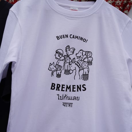 (半袖) 旅する動物たち - BREMENS T-Shirts