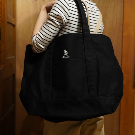 THE STANDARD TOTE BAG (L size) トートバッグ 両面刺繍