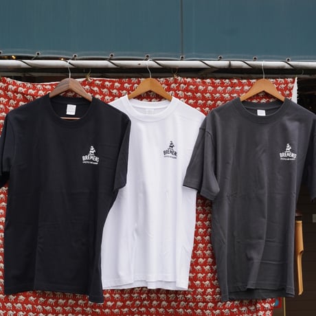 (半袖) 背面丸ロゴ - BREMENS T-Shirts