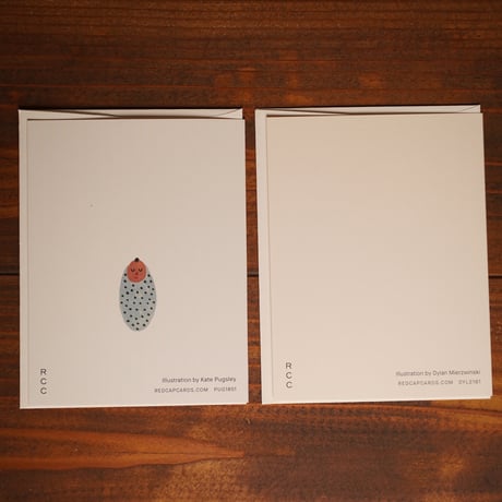 （Others）グリーティングカード / Red Cap Cards