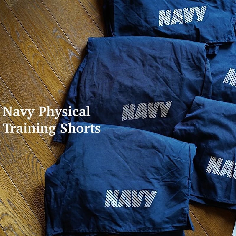 Navy Physical Training Shorts ショーツ/スイムウェア | BRE