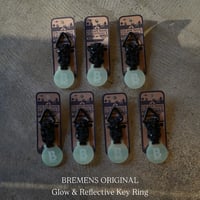 BREMENS Glow & Reflective Key Ring-  蓄光反射キーリング