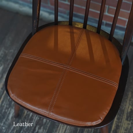 ERCOL Leather Chair Pad（アーコール チェアパッド）