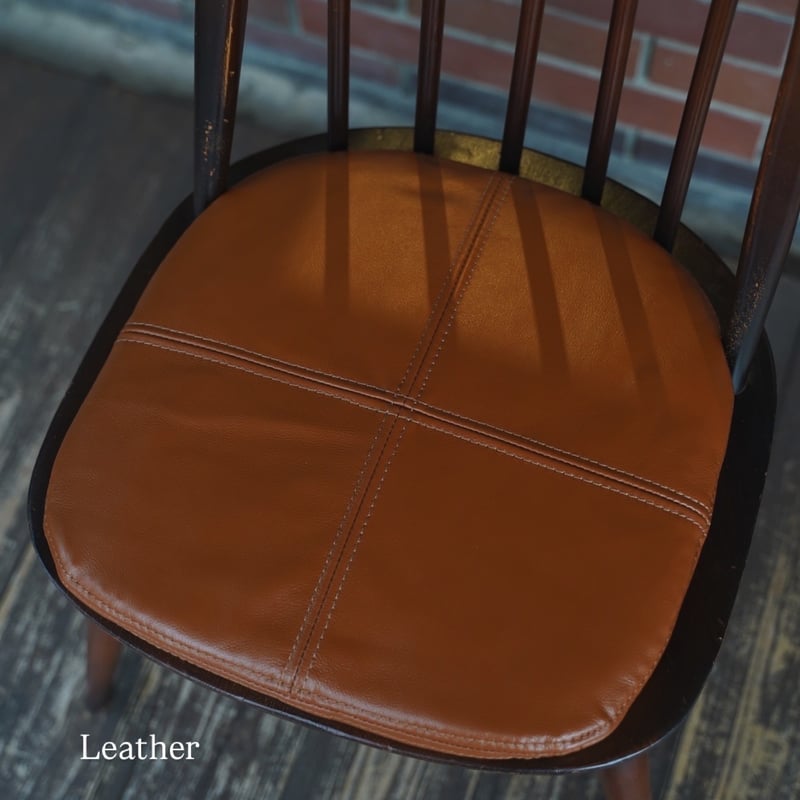 ERCOL Leather Chair Pad（アーコール チェアパッド） | BREMENS