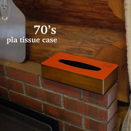70’s pla tissue case box