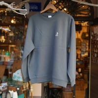 BREMENSオリジナルトレーナー：Pile fabric Sweatshirt