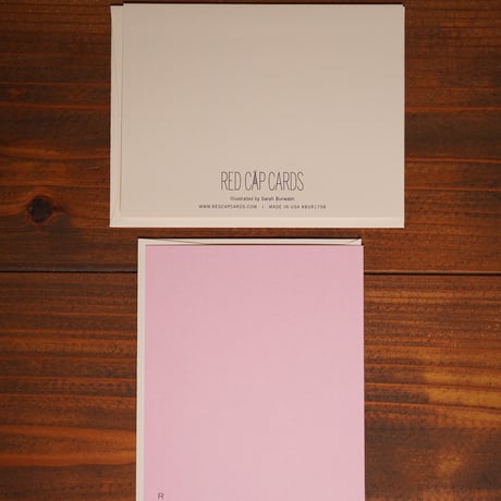 （Others）グリーティングカード / Red Cap Cards
