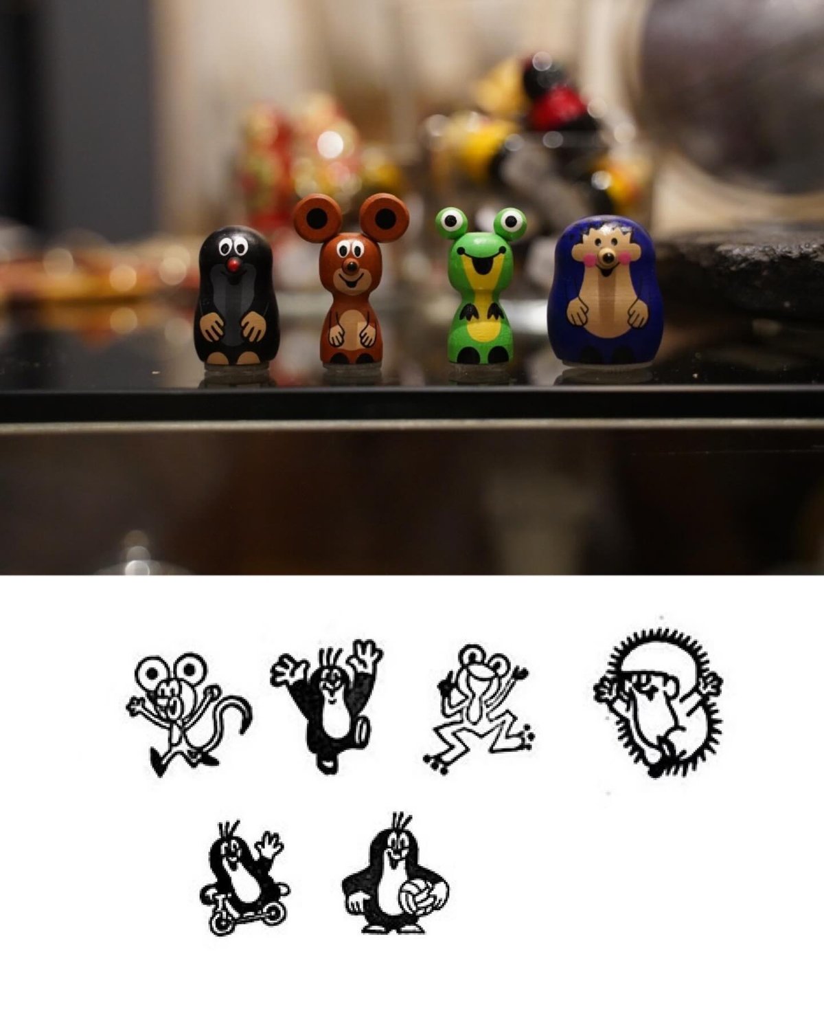 新品　チェコ　もぐらのクルテク　パスタプレート　20cmサイズ　庭仕事　東欧 新品 チェコ もぐらのクルテク パスタプレート 20cmサイズ 庭仕事 東欧