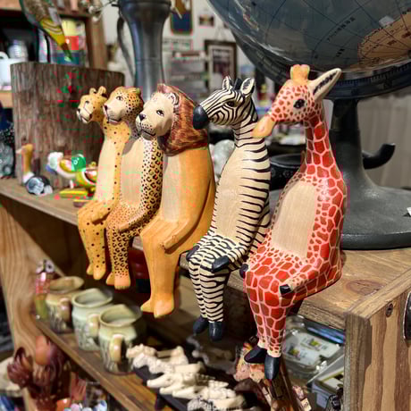 Sitting Animal from Kenya