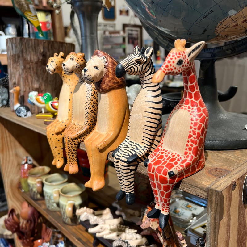 Sitting Animal from Kenya | BREMENS - 旅と暮らしの雑貨店