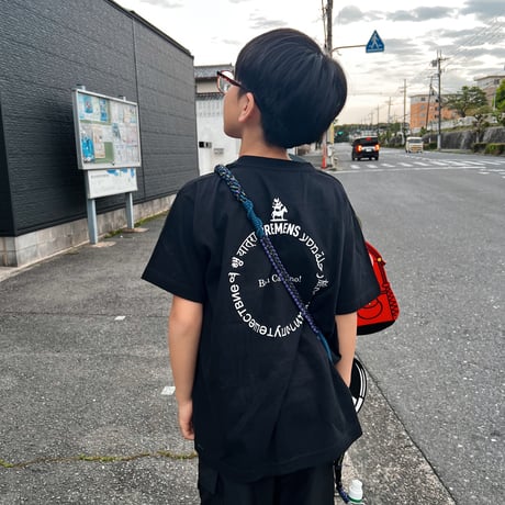 (半袖) 背面丸ロゴ - BREMENS T-Shirts