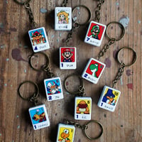 ドンジャラ キーリング (SUPER MARIO WORLD)