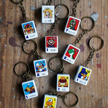 ドンジャラ キーリング (SUPER MARIO WORLD)