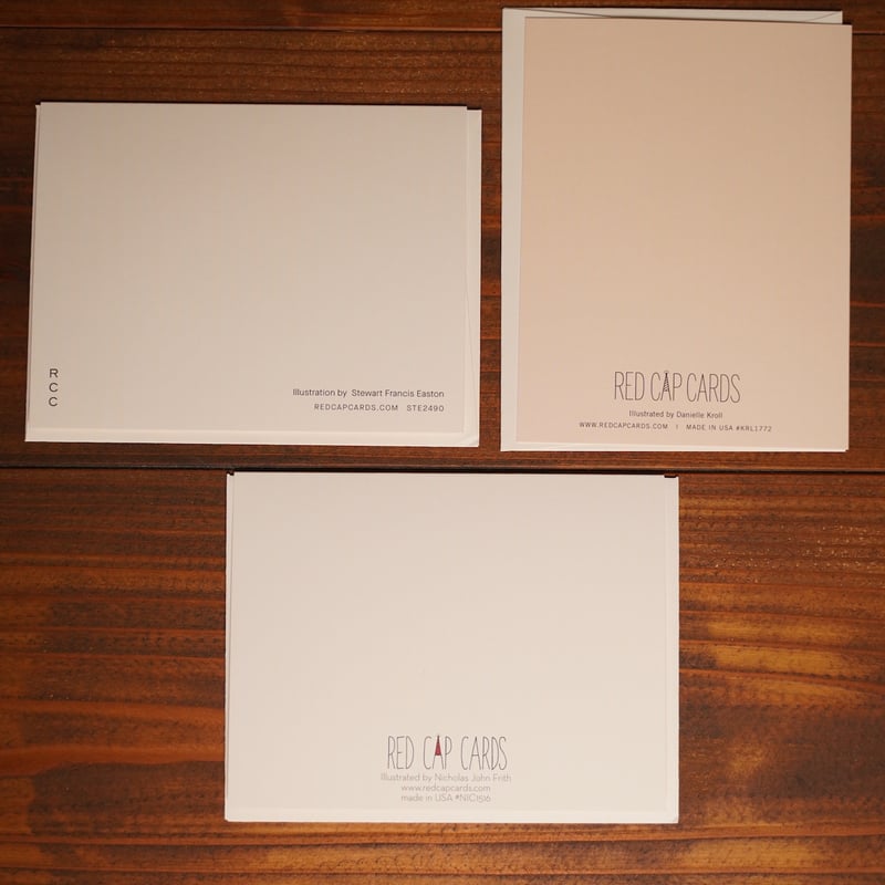 Others）グリーティングカード / Red Cap Cards | BREMENS -