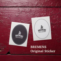 BREMENS Original Sticker - オリジナルステッカー（楕円）