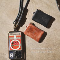 Leather Smart Wallet - 本革の小さな財布
