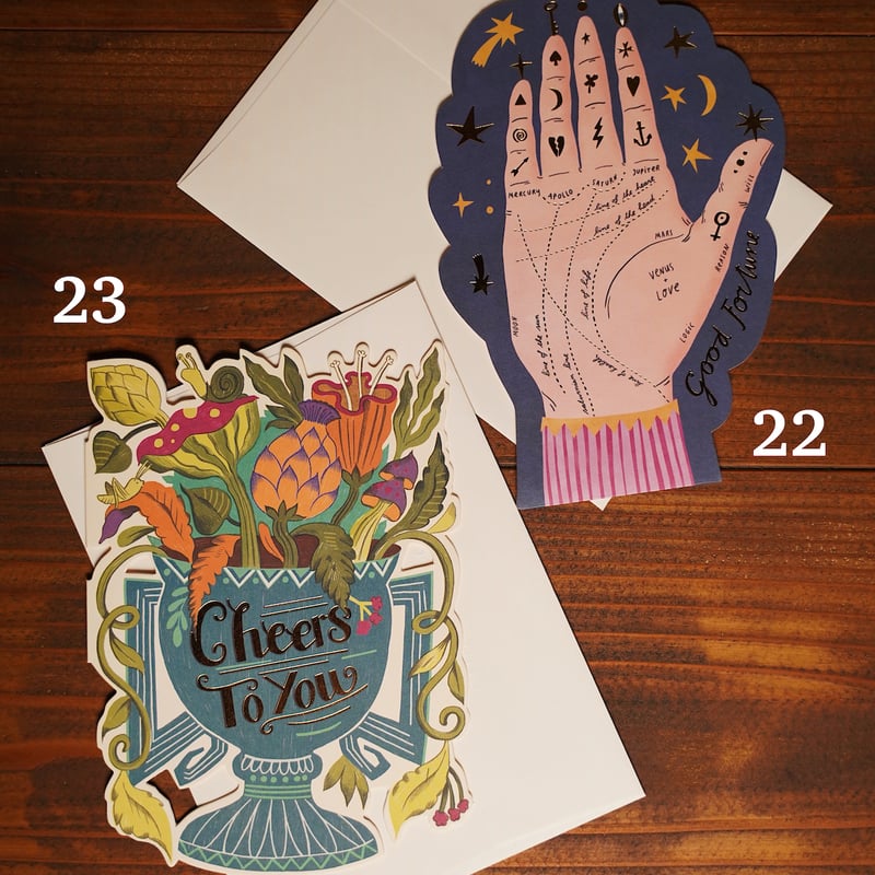 Others）グリーティングカード / Red Cap Cards | BREMENS -