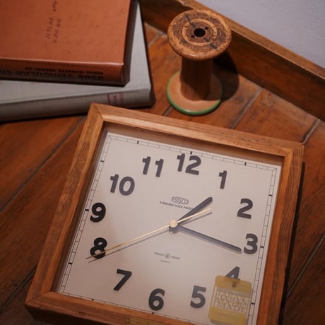 Old Wood Wall Clock