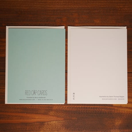 （Others）グリーティングカード / Red Cap Cards