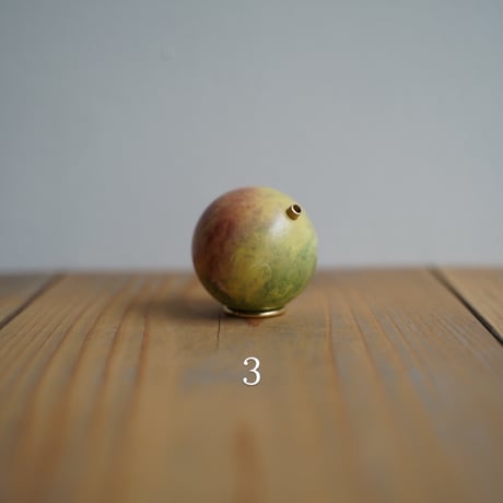 究極の泥団子お香立て - Soil Ball Incense Holder -