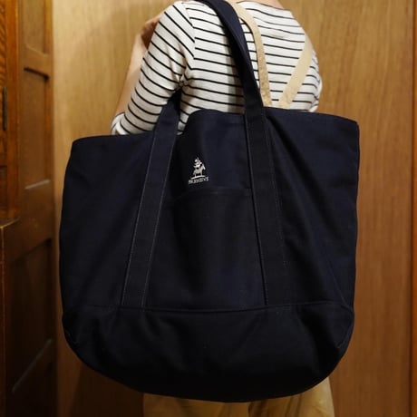 THE STANDARD TOTE BAG (L size) トートバッグ 両面刺繍