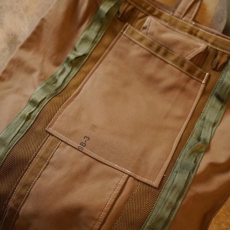 Vintage Parachute Container Bag