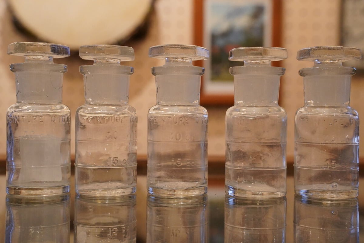 French Army Reagent Bottle (フランスの試薬瓶) | BREMENS