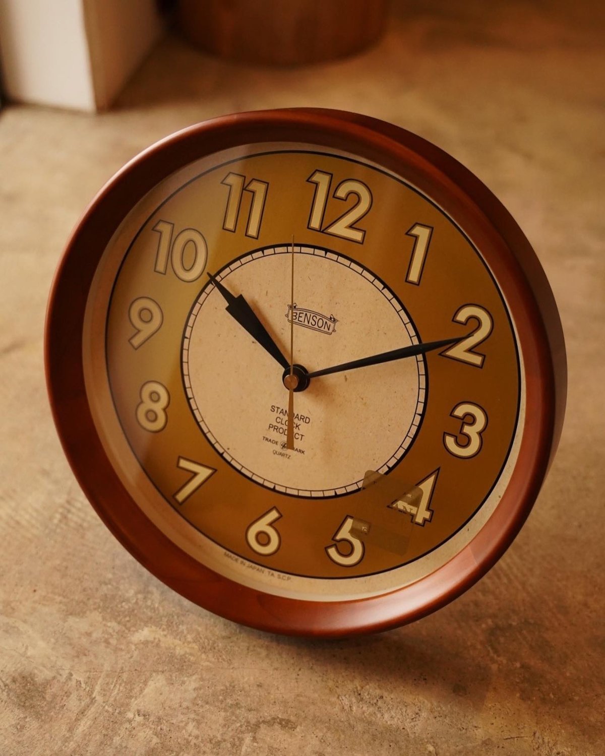 Art Déco Classic Wall Clock | BREMENS - 旅と暮らしの雑貨店