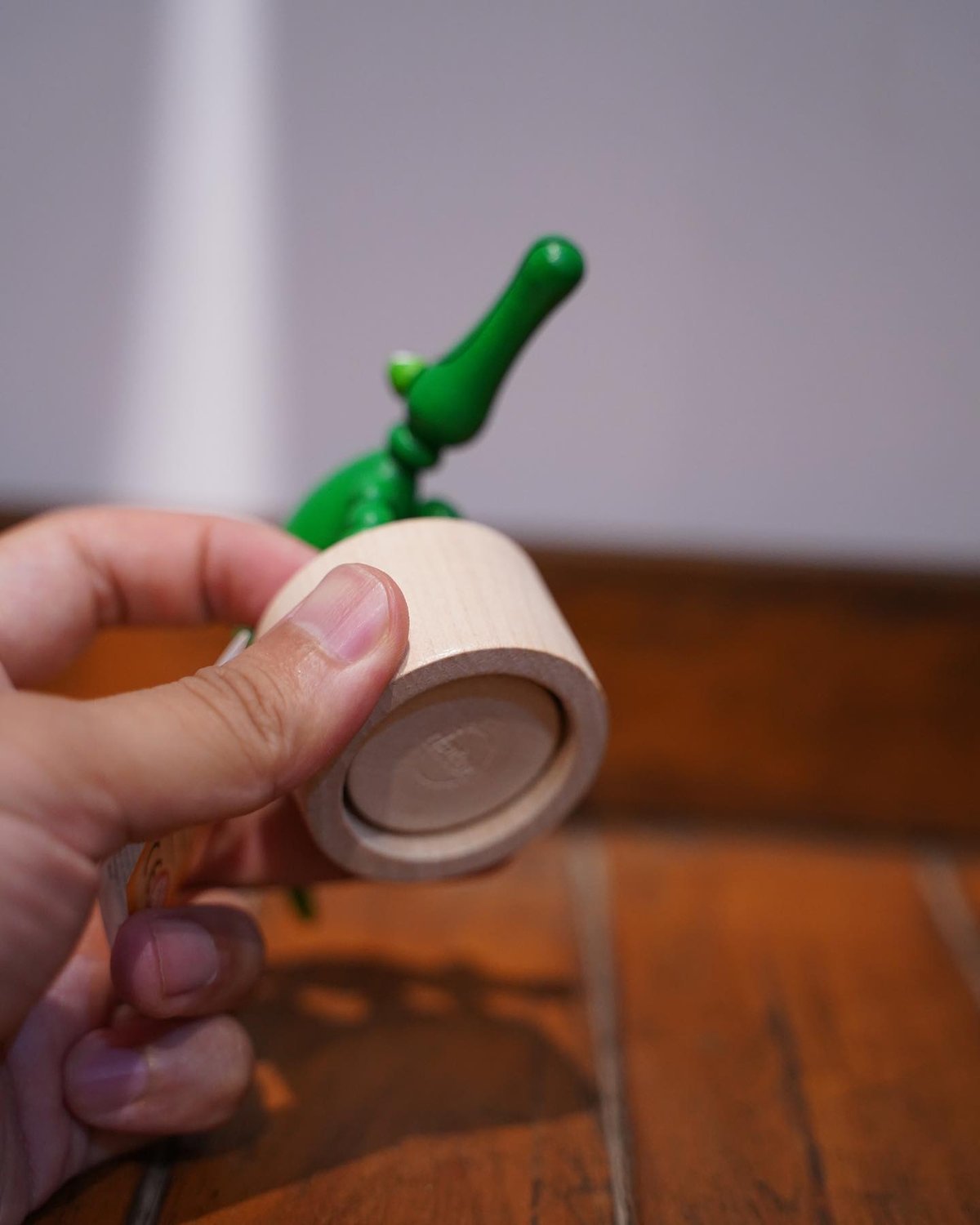 Czech Wooden Push Toy | BREMENS - 旅と暮らしの雑貨店